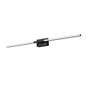 Kuzco Lighting Pandora 36" Wide 3000K LED Wall Sconce - 120-277V Black