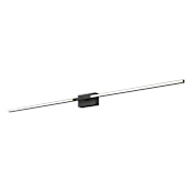 Kuzco Lighting Pandora 50" Wide 3000K LED Wall Sconce Black