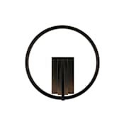 Kuzco Lighting Roda 14" Tall LED Wall Sconce Black