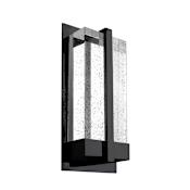 Kuzco Lighting Gable 12" Tall LED Wall Sconce Black