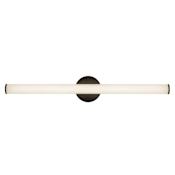 Kuzco Lighting Tectra 30" Wide LED Bath Bar Black