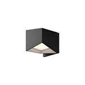 Kuzco Lighting Cubix 6" Tall LED Wall Sconce Black / White