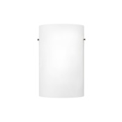 Kuzco Lighting Hudson 9" Tall LED Wall Sconce Brushed Nickel / Chrome