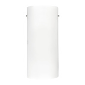 Kuzco Lighting Hudson 13" Tall LED Wall Sconce Brushed Nickel / Chrome