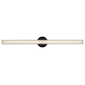 Kuzco Lighting Tole 36" Wide LED Bath Bar Black