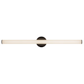 Kuzco Lighting Tectra 36" Wide LED Bath Bar Black