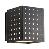 Kuzco Lighting Astoria 5" Tall LED Wall Sconce Urban Bronze