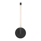 Kuzco Lighting Motif 15" Tall LED Wall Sconce Black