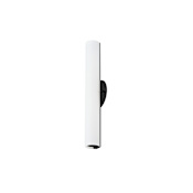 Kuzco Lighting Bute 18" Tall LED Wall Sconce Black