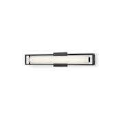 Kuzco Lighting Lochwood 21" Tall LED Wall Sconce Black