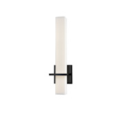 Kuzco Lighting Nepal 18" Tall LED Wall Sconce Black