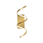 Kuzco Lighting Synergy 24" Tall LED Wall Sconce Antique Brass