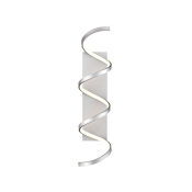 Kuzco Lighting Synergy 30" Tall LED Wall Sconce Antique Silver