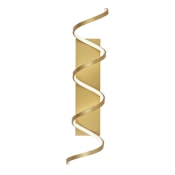 Kuzco Lighting Synergy 36" Tall LED Wall Sconce Antique Brass