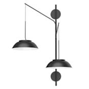 Kuzco Lighting Magellan 41" Tall LED Wall Sconce Black