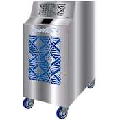 KwiKool Bioair Max 38 Inch Tall 3 Speed 700 Sq. Ft. Air Purifier with HEPA Filter and Dual UV Lights Stainless Steel