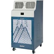 KwiKool Iceberg 120,000 BTU 460V Air Cooled Portable Air Conditioner Blue / White
