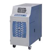 KwiKool 23,500 BTU 115V Commercial Air Cooled Portable Air Conditioner with Built-In Thermostat and Electronic Controls Blue / White