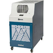KwiKool Iceberg 60,000 BTU 230V Air Cooled Portable Air Conditioner Blue / White