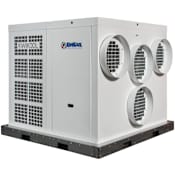 KwiKool 270,000 BTU 460V Air Cooled Portable Air Conditioner White