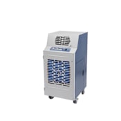 KwiKool 23,500 BTU 230V Commercial Water Cooled Portable Air Conditioner with Built-In Thermostat and Electronic Controls Blue / White