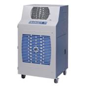 KwiKool 60,000 BTU 230V Commercial Water Cooled Portable Air Conditioner with Built-In Thermostat and Electronic Controls Blue / White