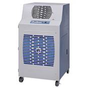 KwiKool 60,000 BTU 230 Volt Water Cooled Commercial Portable Air Conditioner Blue / White