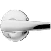 Kwikset Maximum Series Delta Passage Door Leverset Polished Chrome