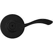 Kwikset Balboa Privacy Door Lever Set Matte Black