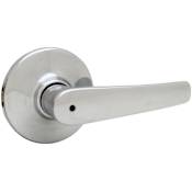 Kwikset Maximum Series Delta Privacy Door Leverset Polished Chrome