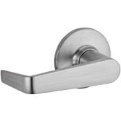 Kwikset Carson Reversible Non-Turning One-Sided Dummy Door Lever Satin Chrome