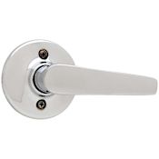 Kwikset Delta Reversible Non-Turning One-Sided Dummy Door Lever Polished Chrome
