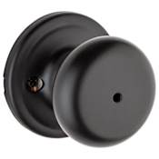 Kwikset Signature Series Hancock Privacy Door Knob Matte Black