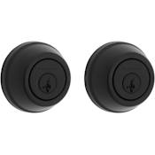 Kwikset 780 Double Cylinder Keyed Entry Deadbolt from the Signature Series Matte Black