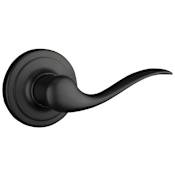 Kwikset Tustin Right Handed Non-Turning One-Sided Dummy Door Lever Matte Black