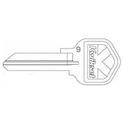 Kwikset 6-Pin Key Blank N/A
