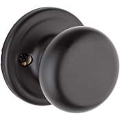 Kwikset Hancock Dummy Interior Pack Iron Black