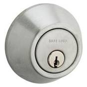 Kwikset Safe Lock by Kwikset Double Cylinder Keyed Entry Deadbolt Satin Chrome