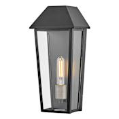 Lark Maclin 16" Tall Outdoor Wall Sconce Black