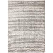Lavin Rugs Latur 6-1/2' x 6-1/2' Striped Indoor Rectangular Area Rug Gray