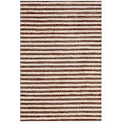 Lavin Rugs Sanika 6-1/2' x 6-1/2' Striped Indoor Rectangular Area Rug Brown