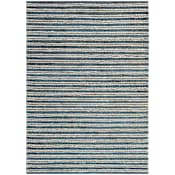 Lavin Rugs Sanika 9-3/4' x 13-1/4' Striped Indoor Rectangular Area Rug Blue