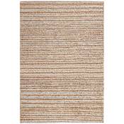 Lavin Rugs Sanika 9-3/4' x 13-1/4' Striped Indoor Rectangular Area Rug Green / Brown