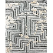 Lavin Rugs Vani 2' x 3' Geometric Indoor Rectangular Area Rug Green / Ivory
