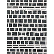 Lavin Rugs Myra 9-3/4' x 13-1/4' Geometric Indoor/Outdoor Rectangular Area Rug Black