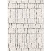 Lavin Rugs Vani 6-1/2' x 6-1/2' Geometric Indoor Rectangular Area Rug Ivory