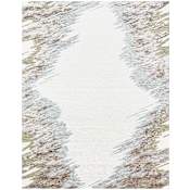 Lavin Rugs Vani 9-3/4' x 13-1/4' Abstract Indoor Rectangular Area Rug Ivory / Green