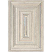 Lavin Rugs Mitra 2' x 3' Geometric Indoor Rectangular Area Rug Brown