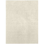 Lavin Rugs Kirti 5-1/4' x 7-1/2' Geometric Indoor Rectangular Area Rug Ivory