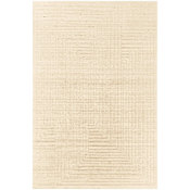 Lavin Rugs Kirti 7-3/4' x 10-3/4' Geometric Indoor Rectangular Area Rug Ivory